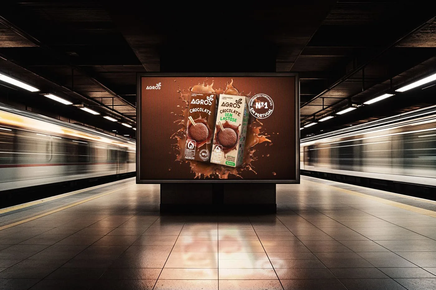 Agros — campanha digital com motion