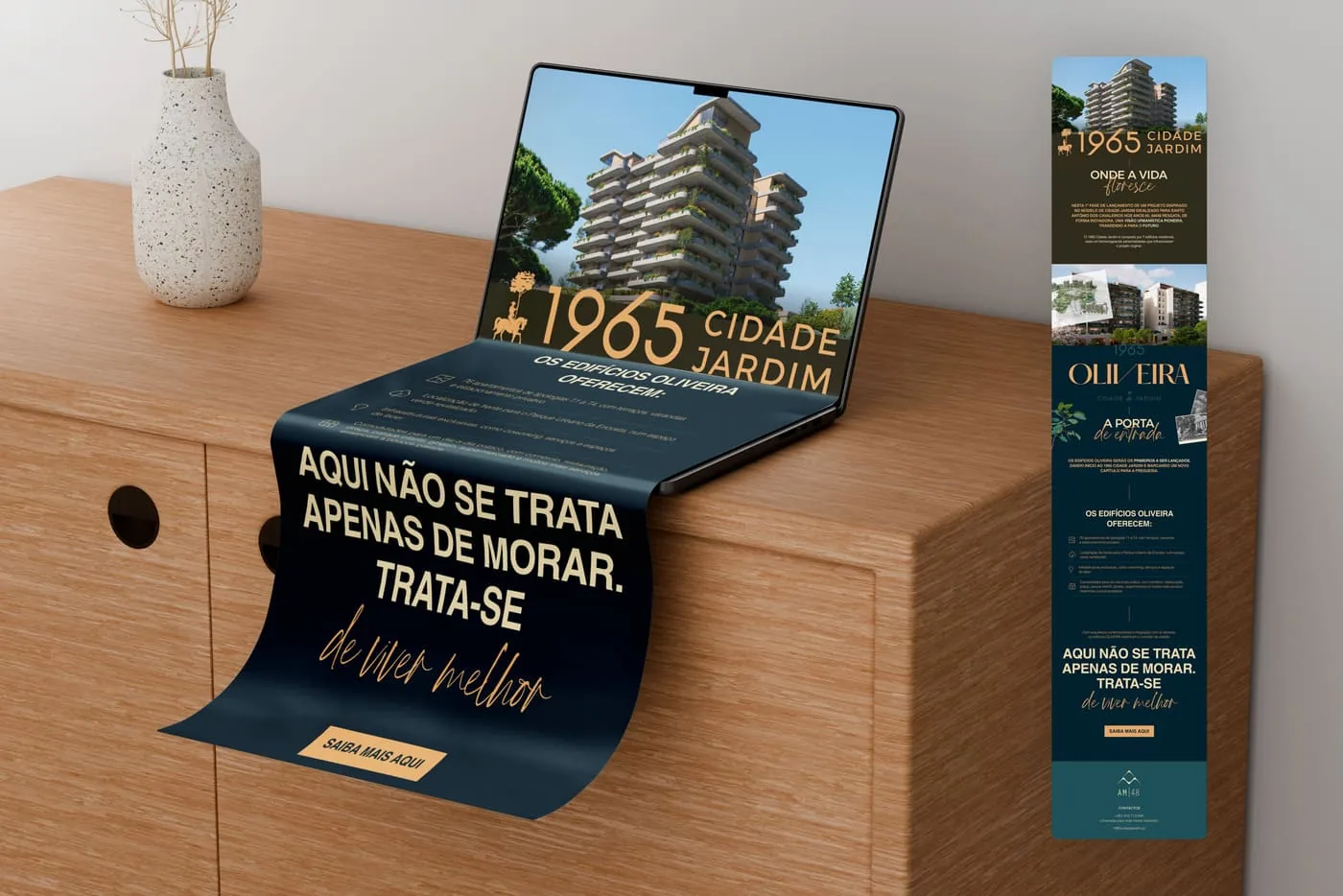 AM48 — newsletter de lançamento imobiliário