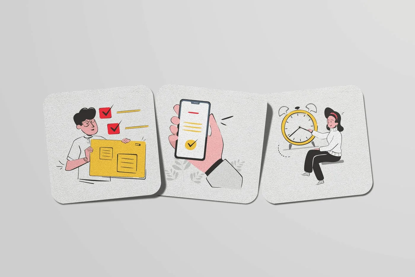 Cofidis — proposta de ilustrações