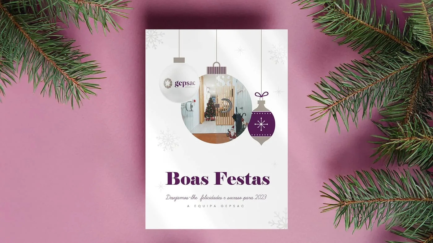 Gepsac — postal de Natal
