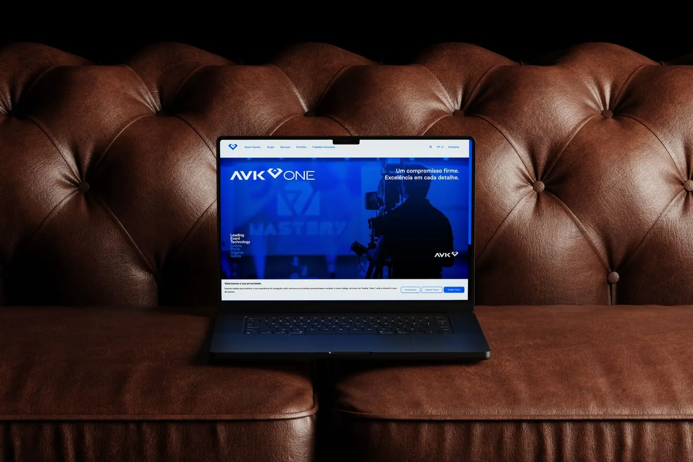 AVK-ONE — website institucional