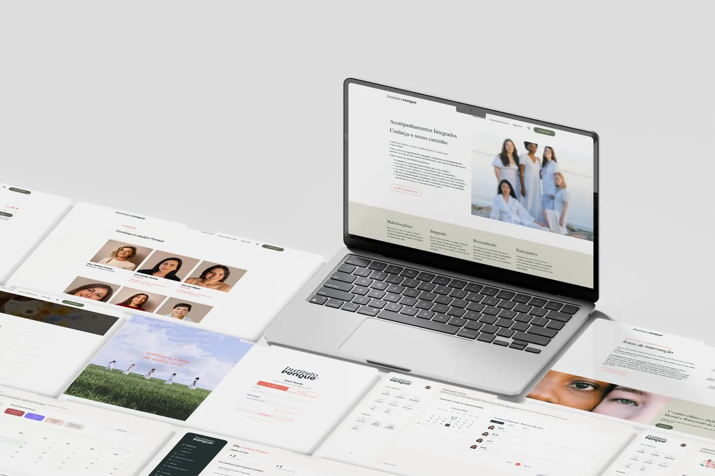 Instituto Penque — revamp de plataforma