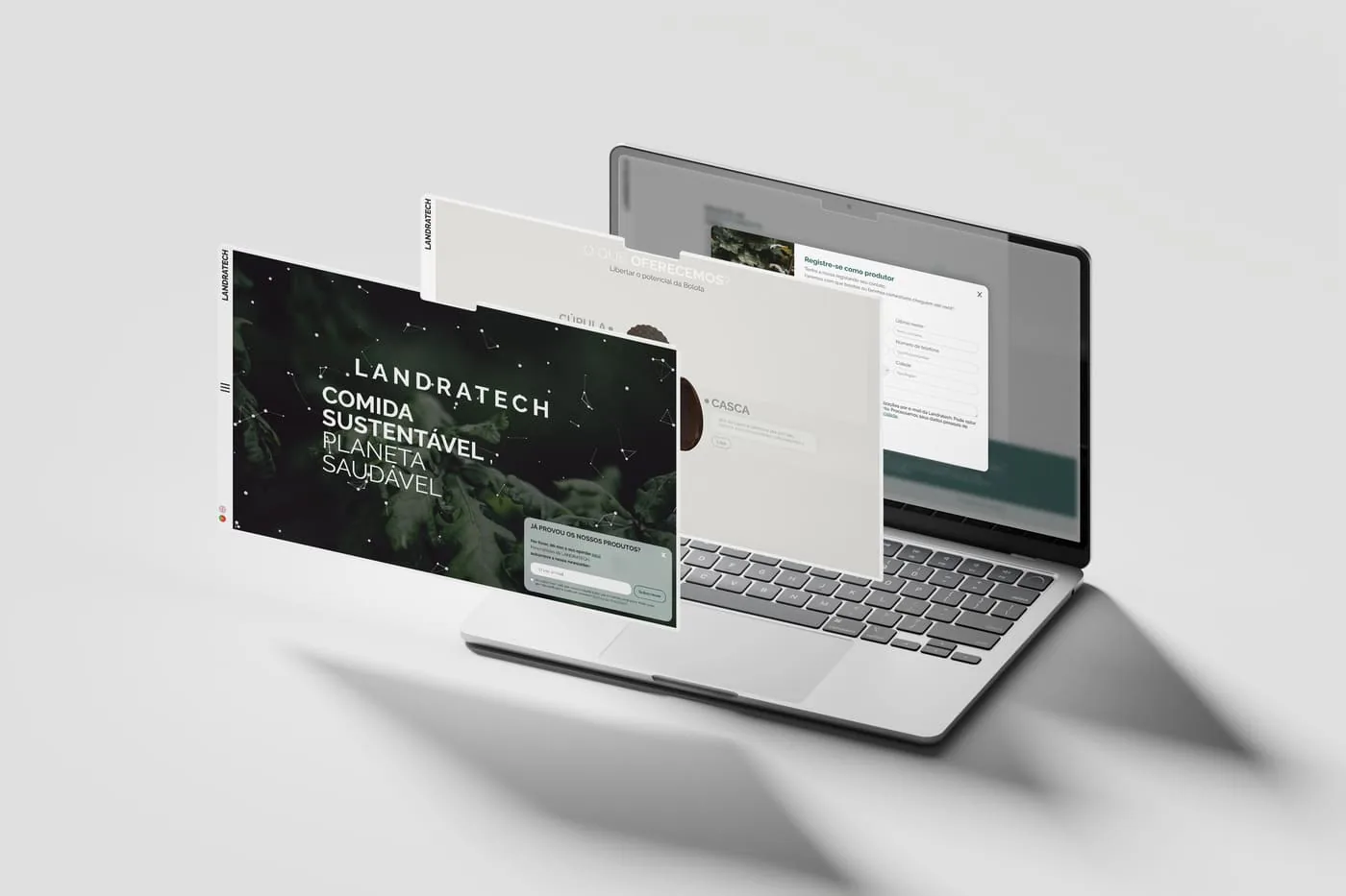 Landratech — UX/UI Design