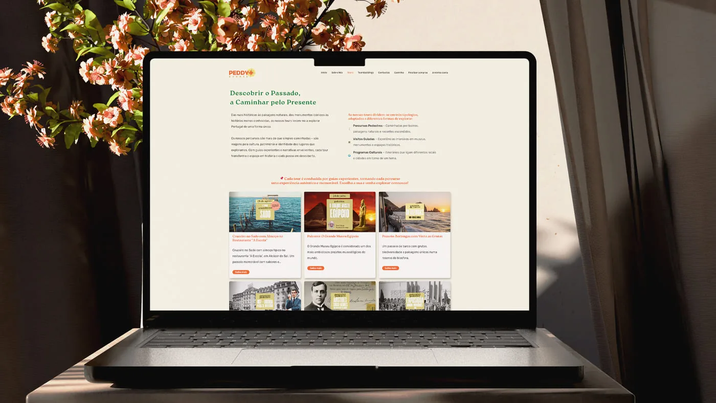 Peddy+ — implementação de e-commerce