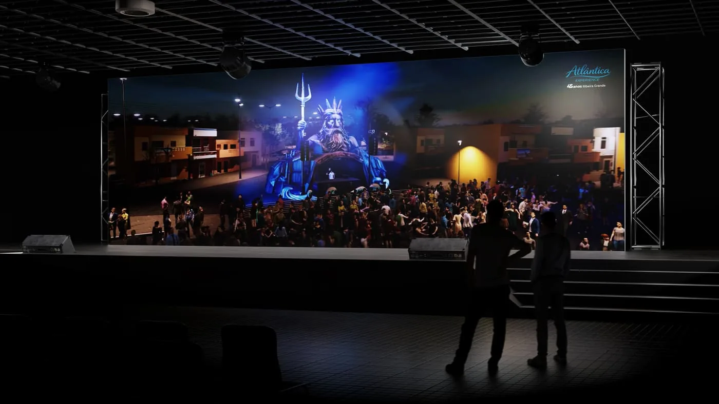 SoundsGood — vídeo 3D Atlântica Experience